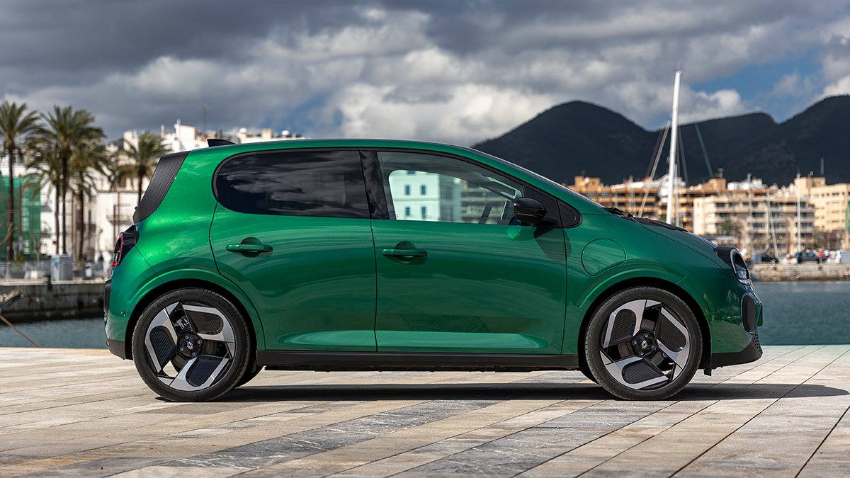 Renault Twingo E-Tech seitlich 1200x675