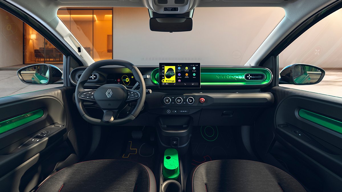 Renault Twingo E-Tech 2026 Interieur 1200x675