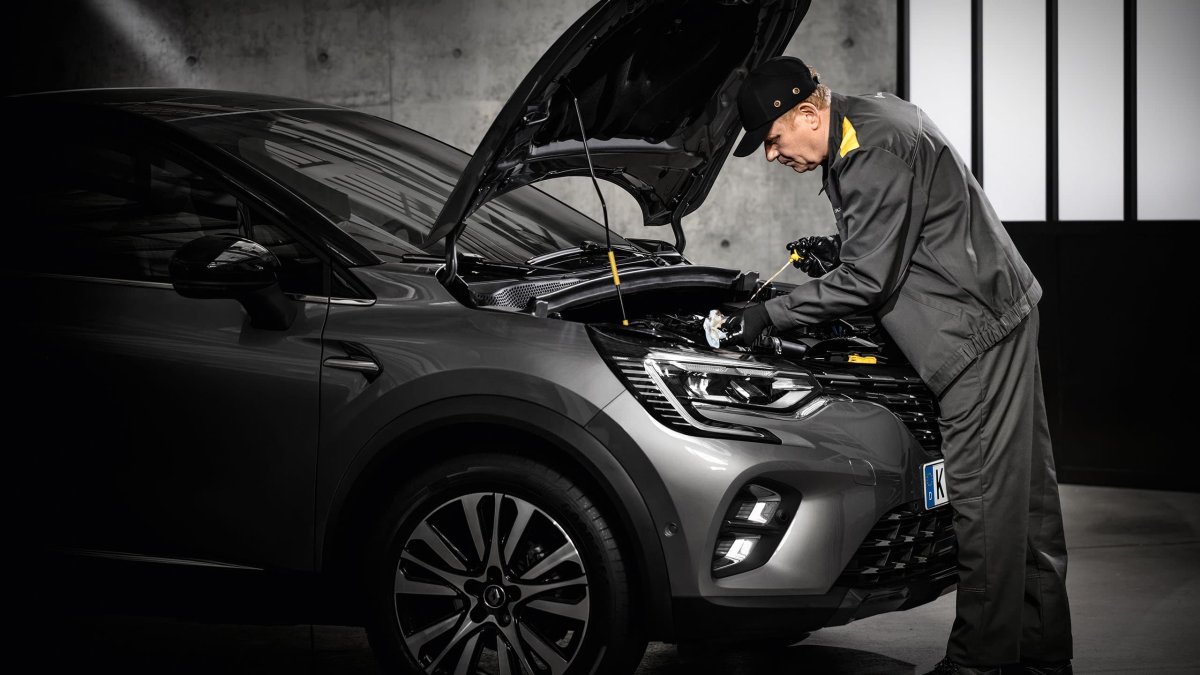 Wartung Renault