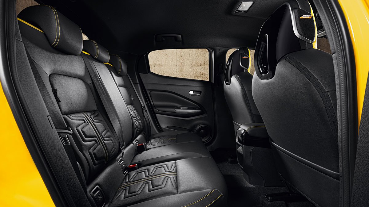 Nissan Juke MC 2024 Innenausstattung 2