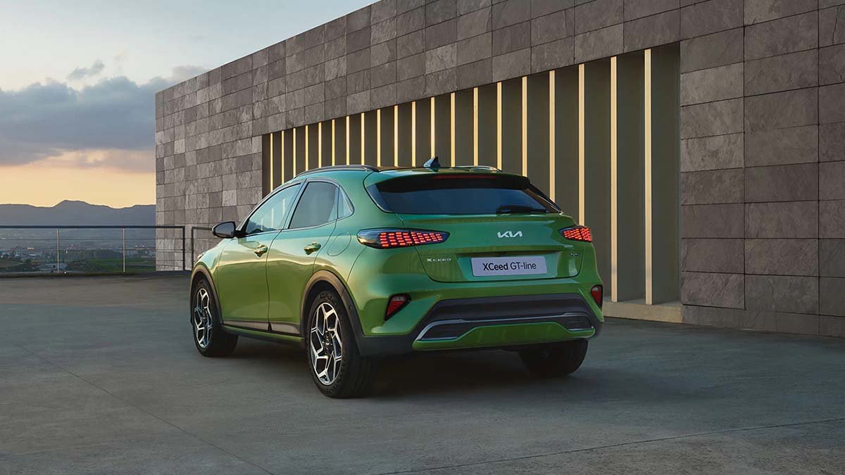 Kia XCeed hinten
