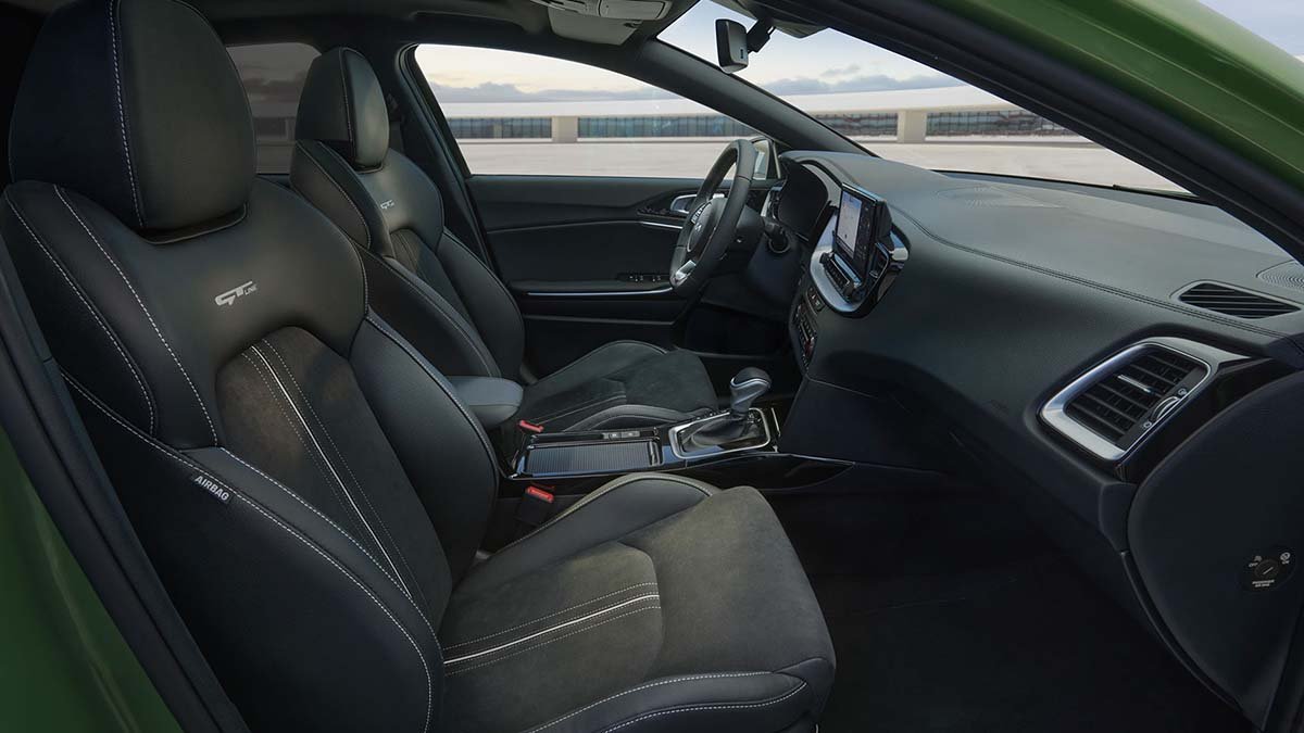 Kia XCeed innen