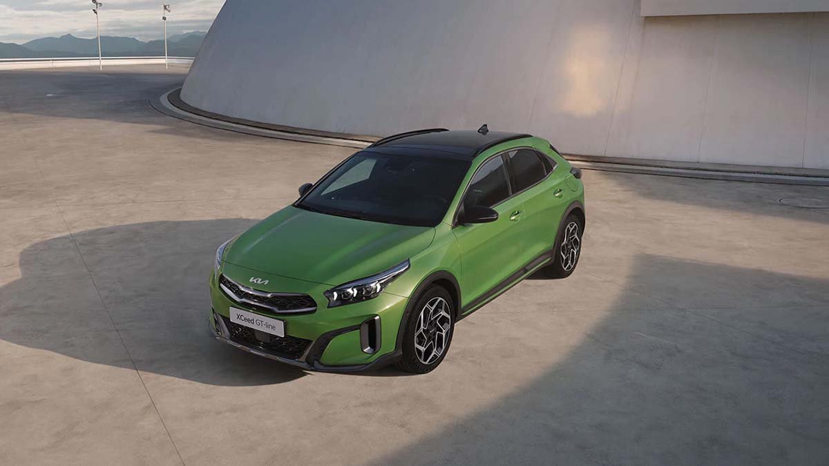Kia XCeed vorn