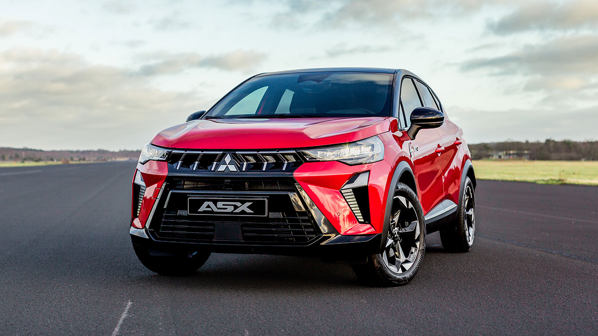 Mitsubishi ASX 2025 vorne 1200x675