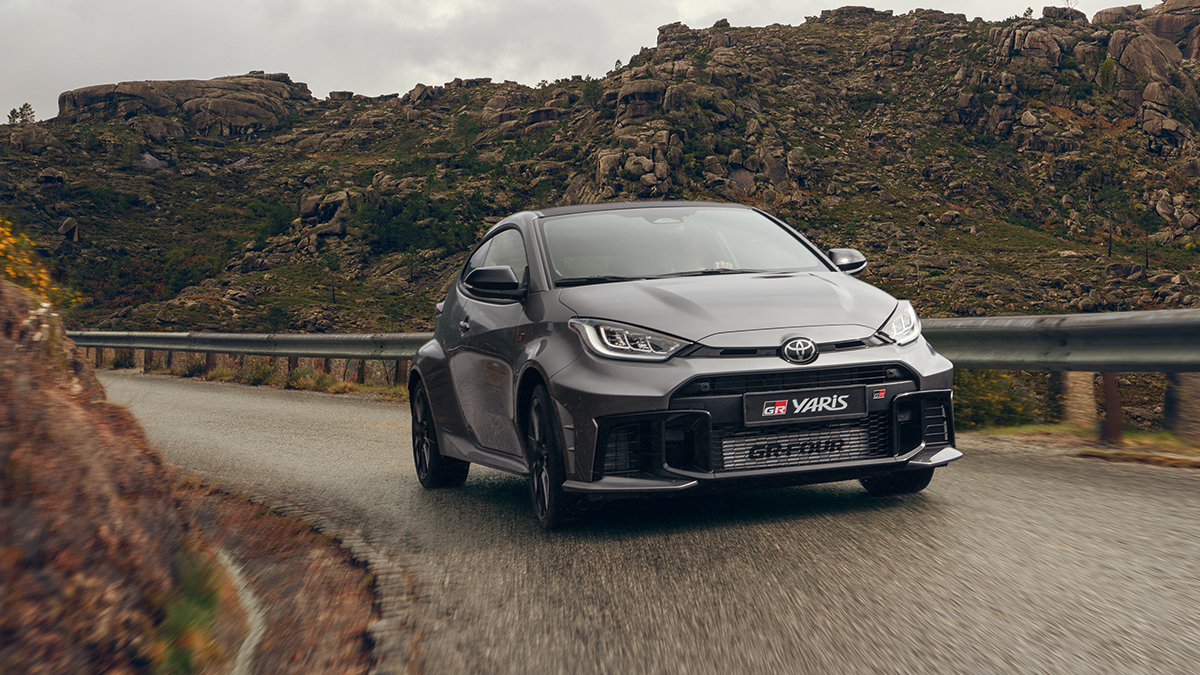 Toyota GR Yaris front 1200x675
