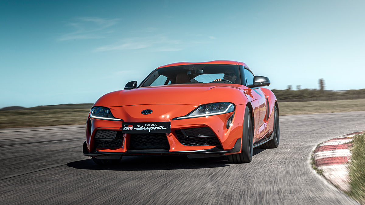 Toyota GR Supra 2025 1200x675