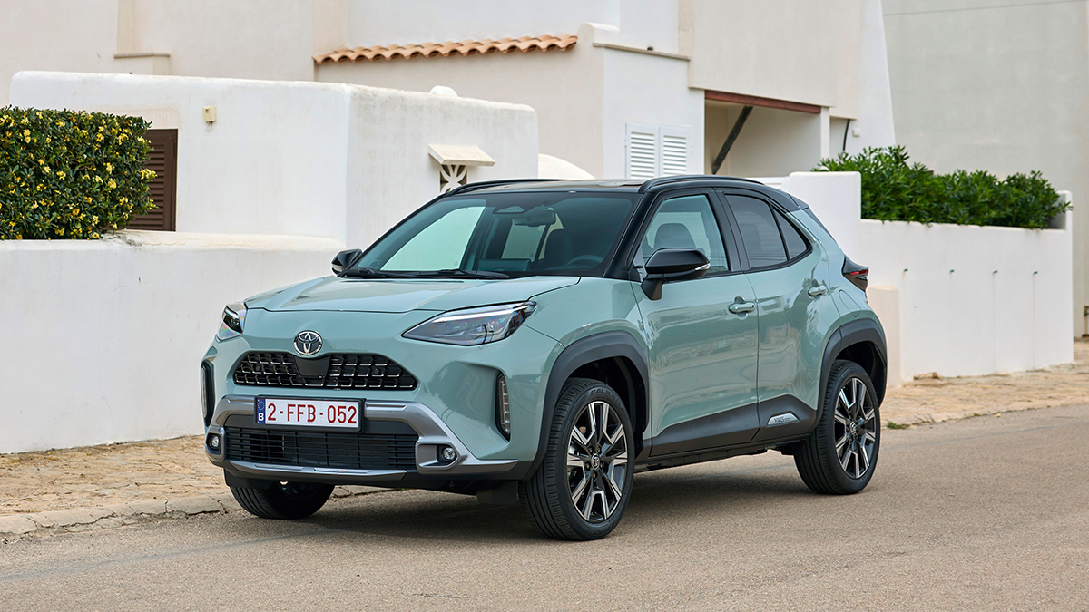 Toyota Yaris Cross 1200x675
