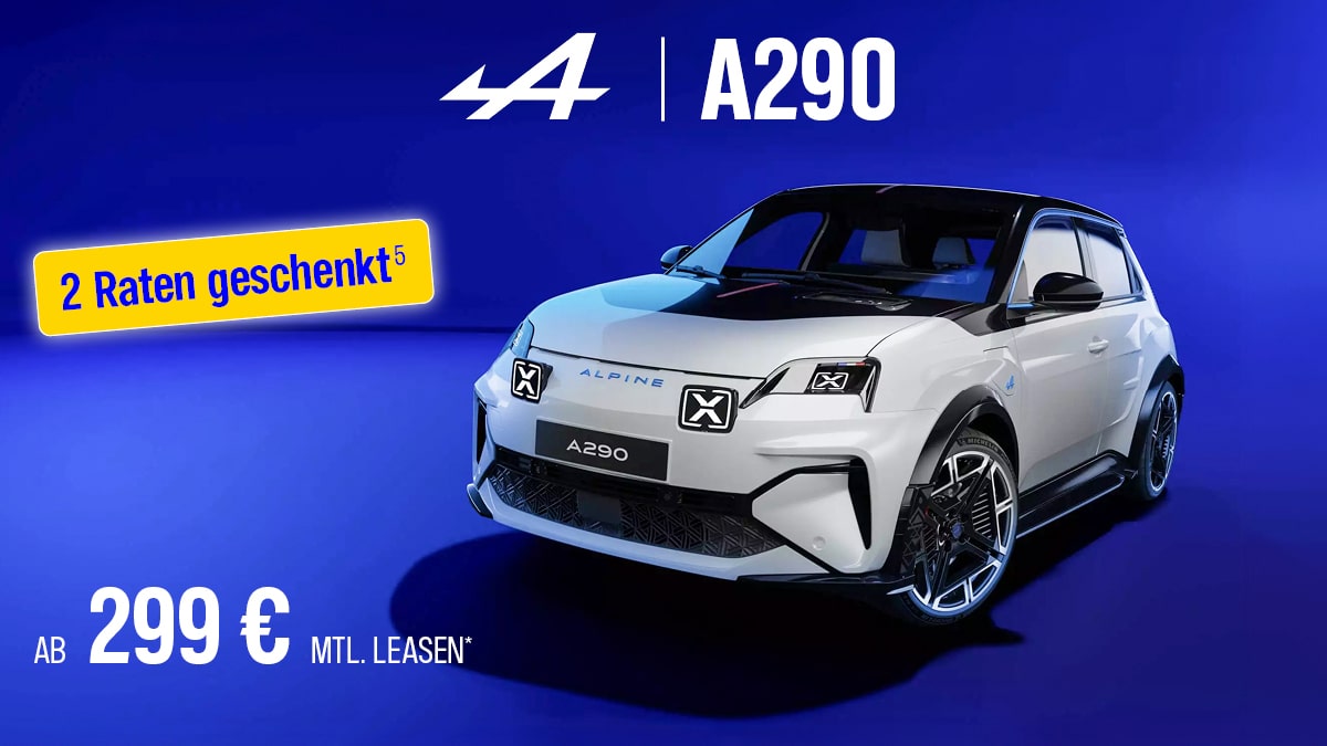 Alpine A290 2x Raten geschenkt 1200x675