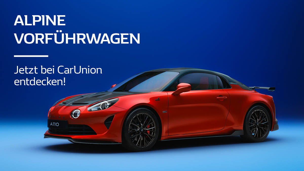 Alpine Vorführwagen 1200x675