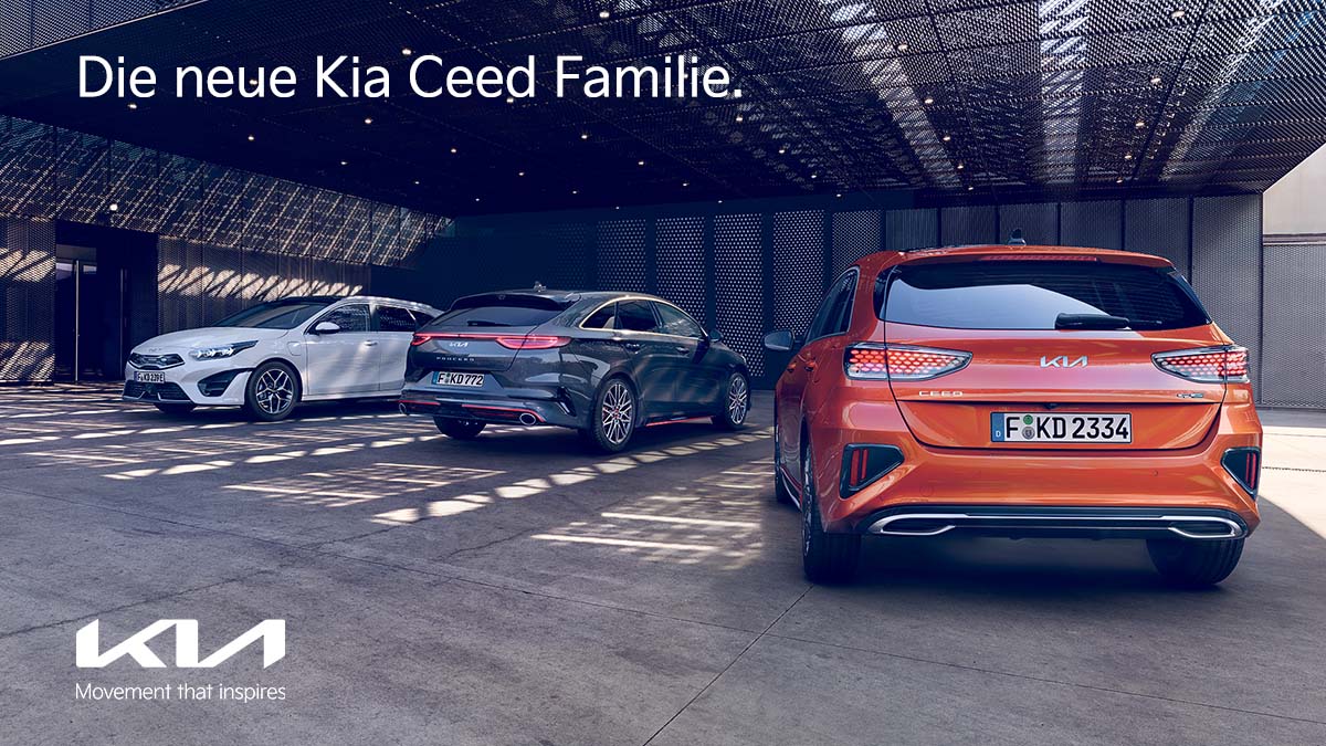 Kia Ceed Familie Slider