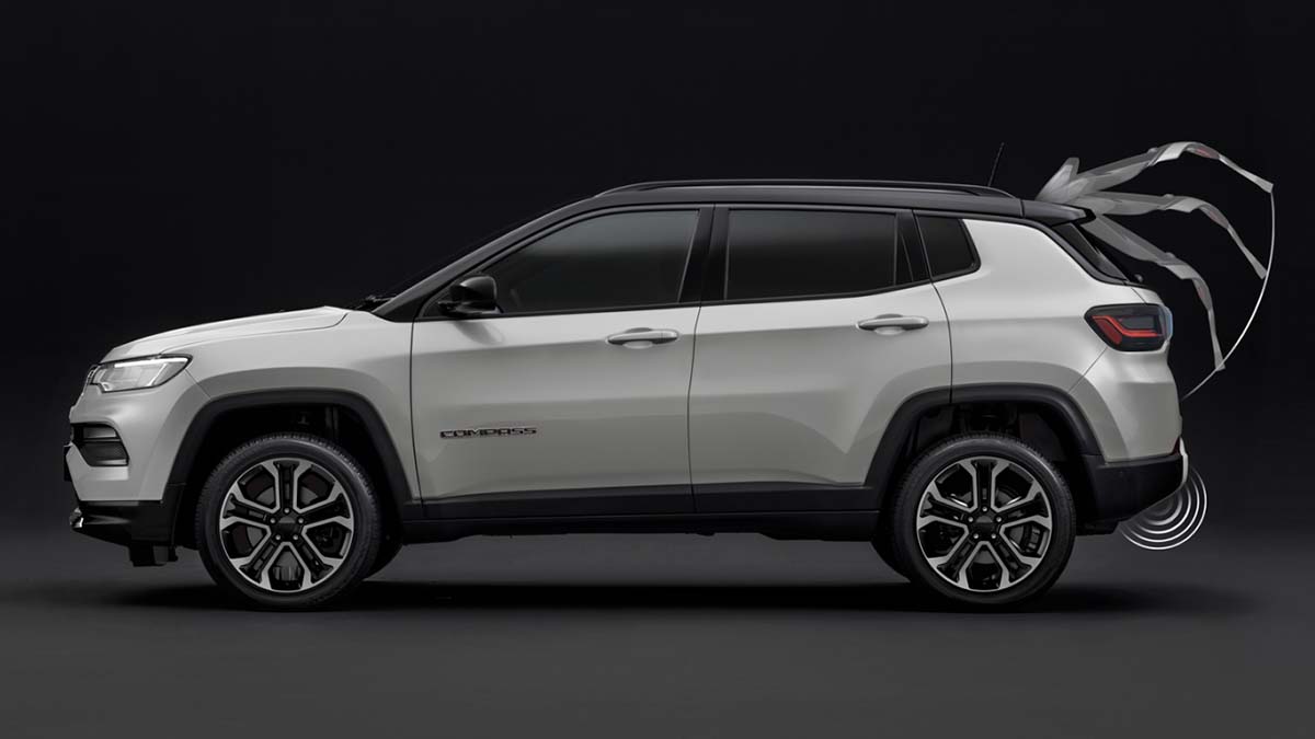 Jeep Compass Zubehör, Online Shop & Umbau