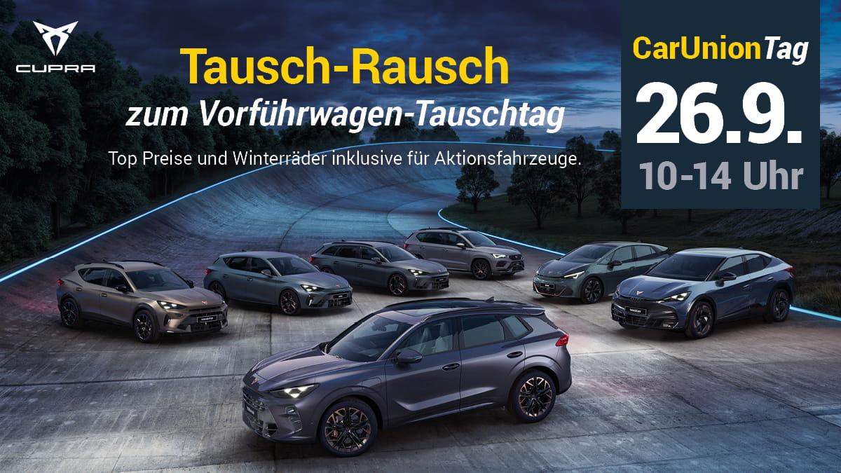 Cupra Tauschtag 26.9.26 1200x675