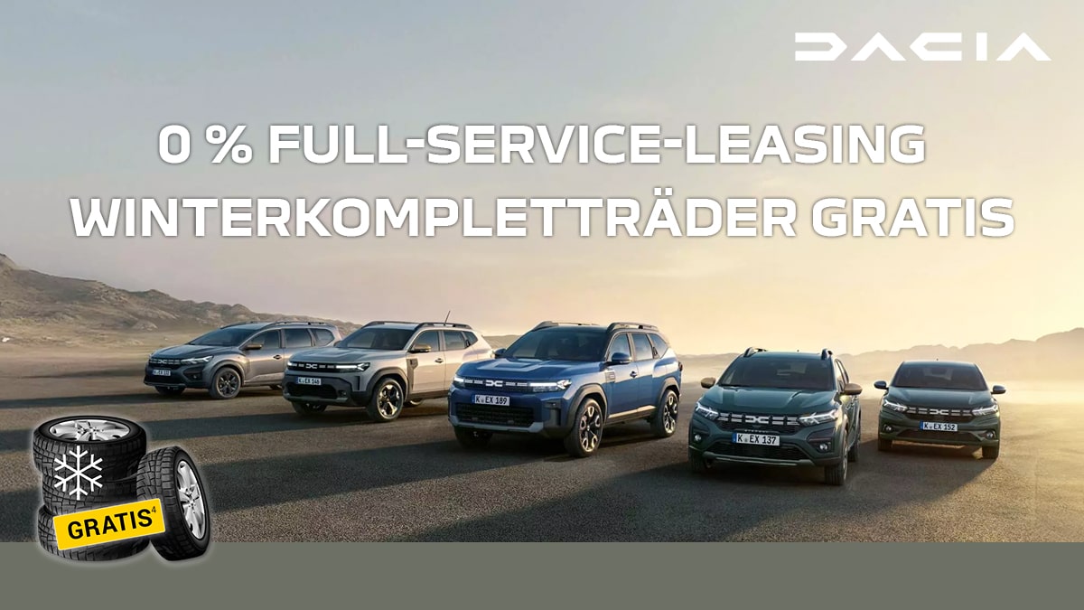 Dacia Jubiläumswochen HP_1200x675