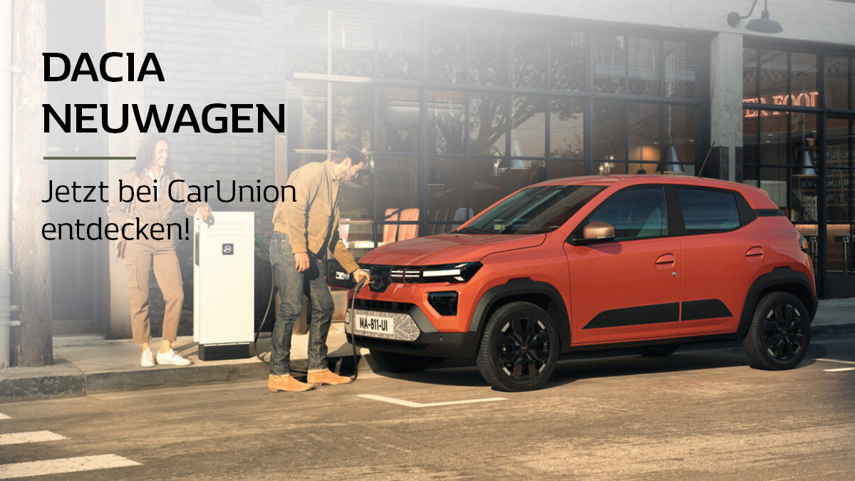 Dacia Neuwagen online bei CarUnion kaufen 16 zu 9