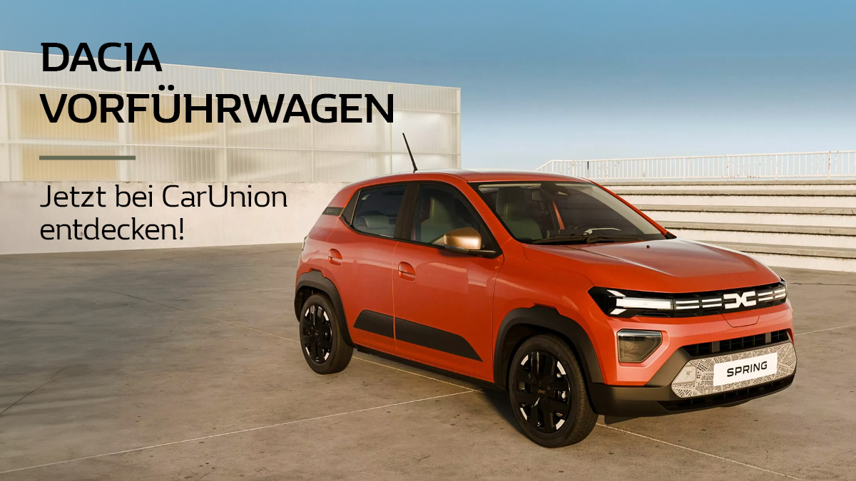 Dacia Vorführwagen 1200x675