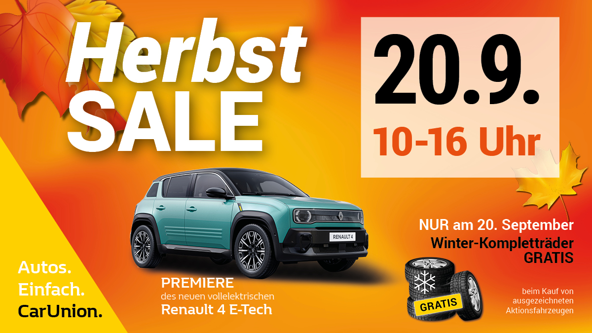 Herbst Sale 20.9. R4 HP 1200x675