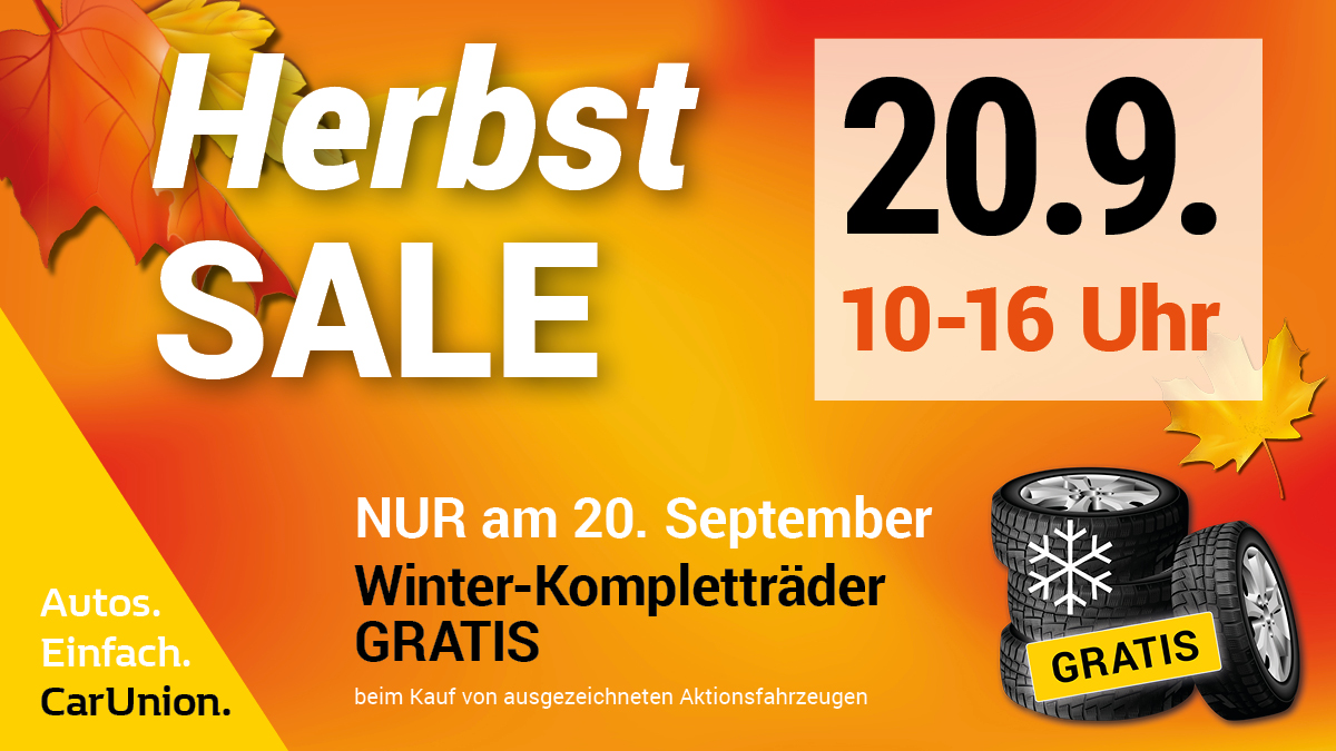 HERBSTE SALE 20.9.25 HP 1200x675