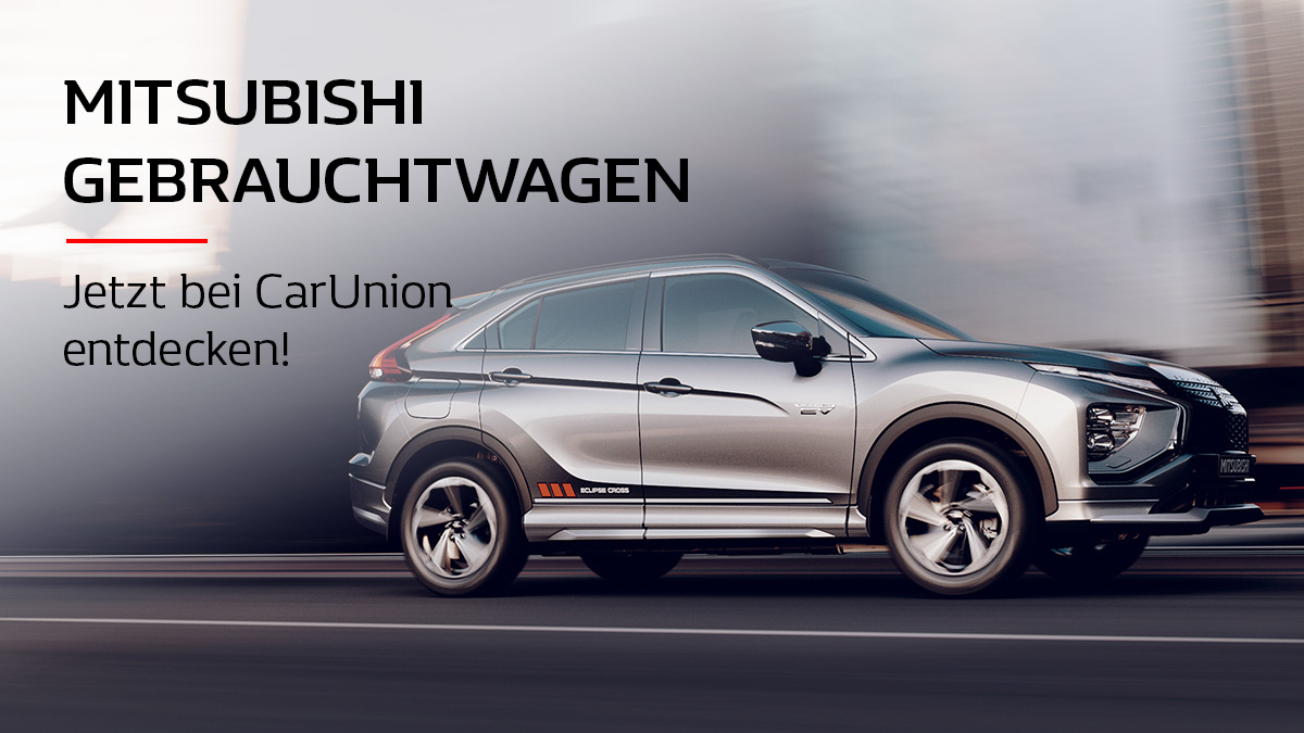 Mitsubishi Gebrauchtwagen CarUnion online kaufen 16 zu 9