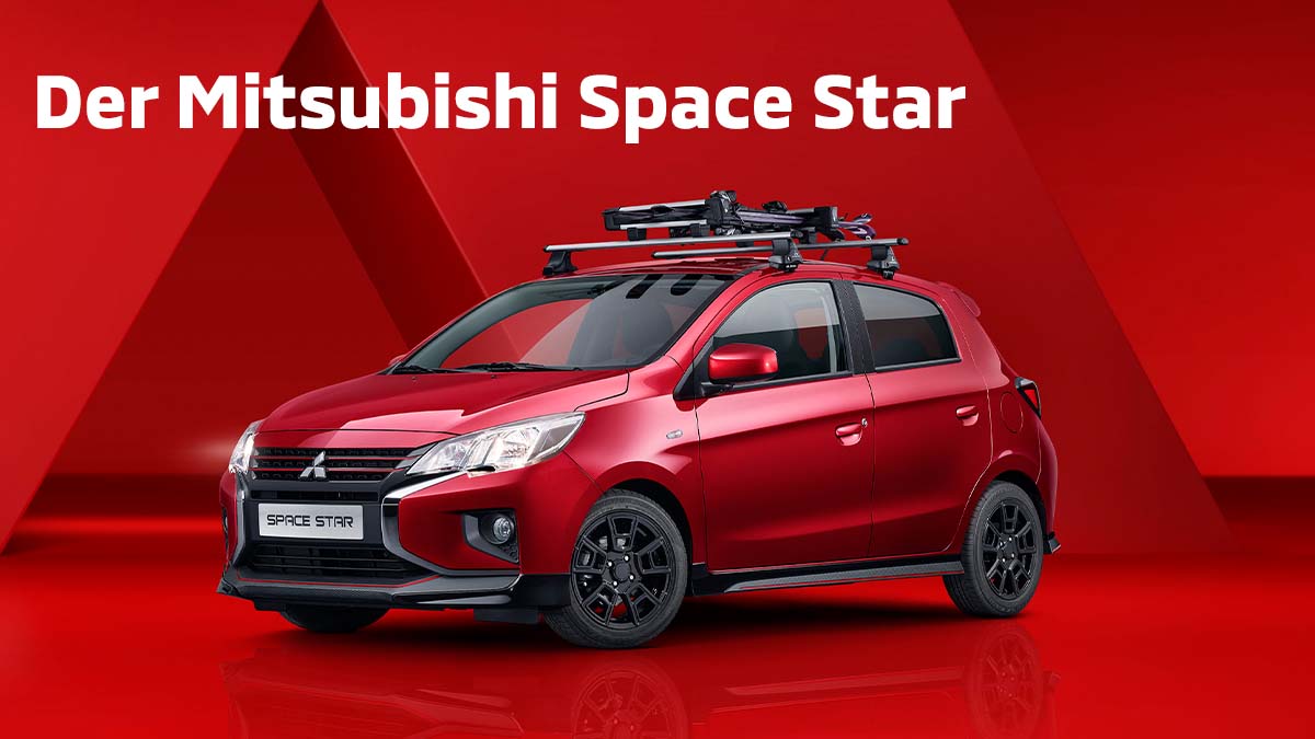 Mitsubishi SpaceStar 1200x675