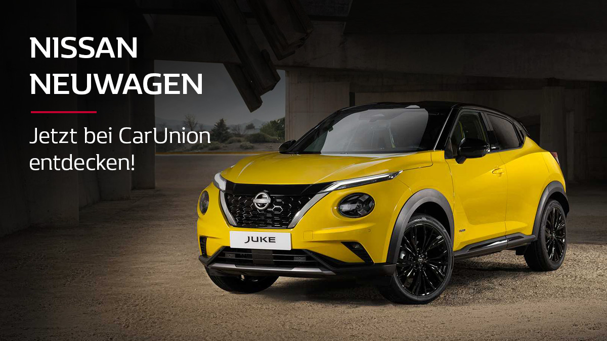 Nissan Neuwagen CarUnion online kaufen 16 zu 9