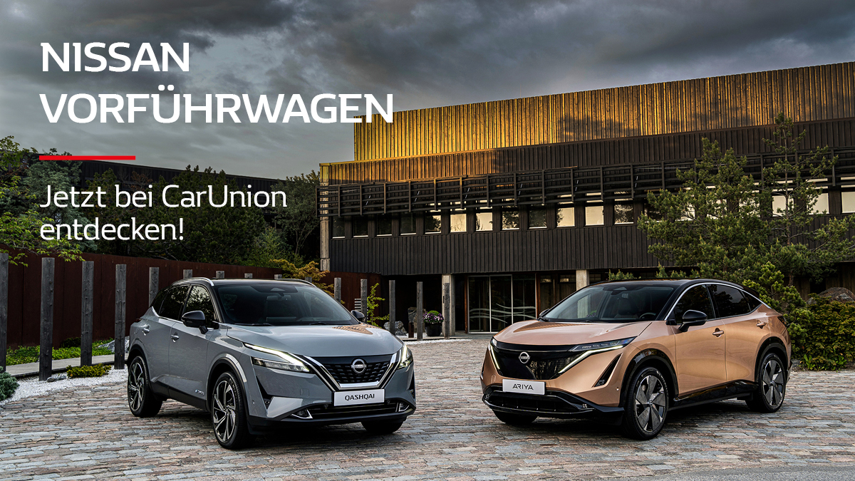 Nissan Vorführwagen 1200x675
