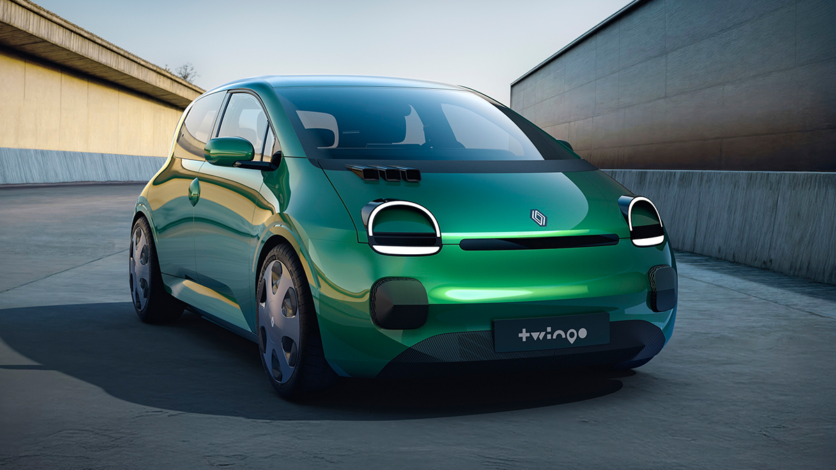 Renault Twingo E-Tech front 1200x675