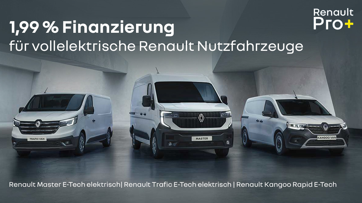 Renault 1,99 % Finanzierung Gewerbe 1200x675