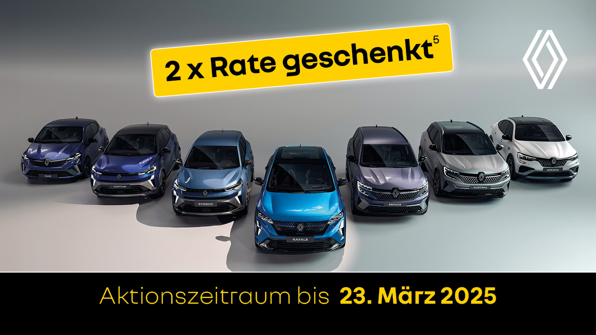 Renault 2x Rate geschenkt HP_1200x675