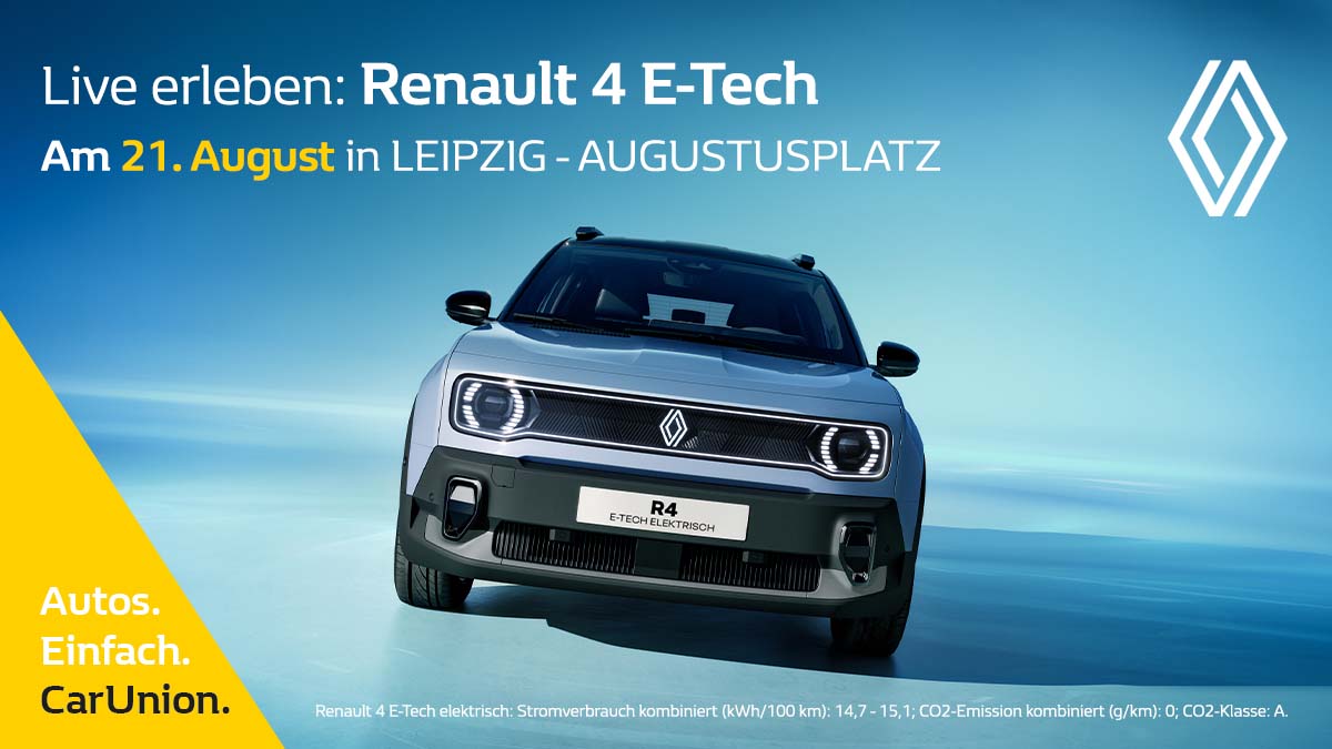Renault 4 Roadshow CU 1200x675 21.8.2025 LEIPZIG SLIDER