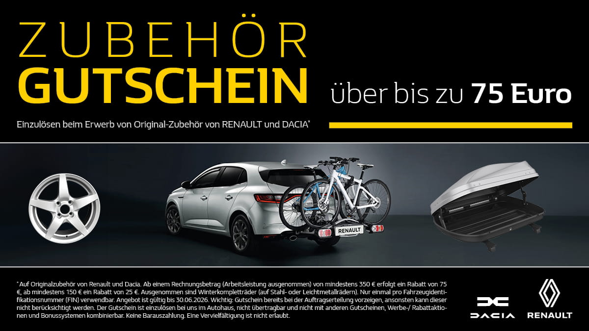 Renault Dacia Gutschein Zubehör 1200x675 neutral