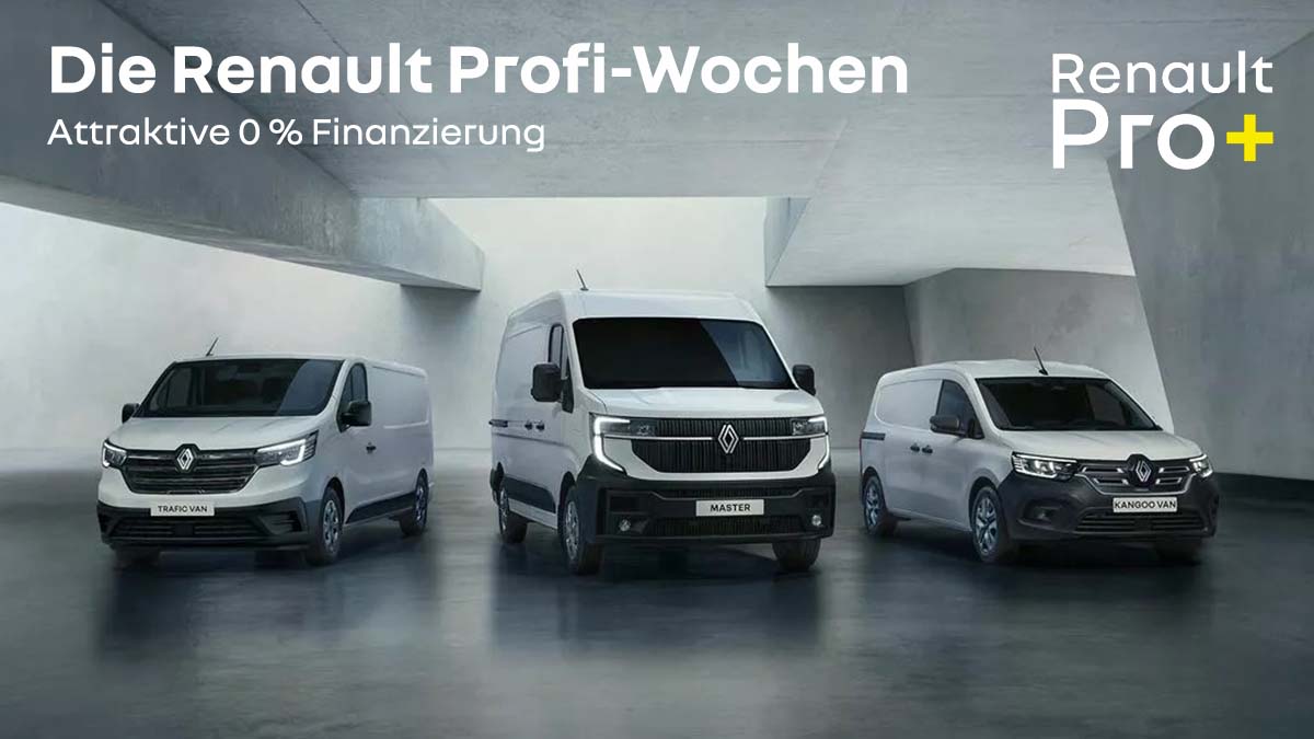 Renault Profi-Wochen Pro Plus 1200x675