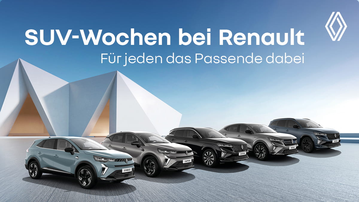 Renault SUV Wochen 2026 HP_1200x675
