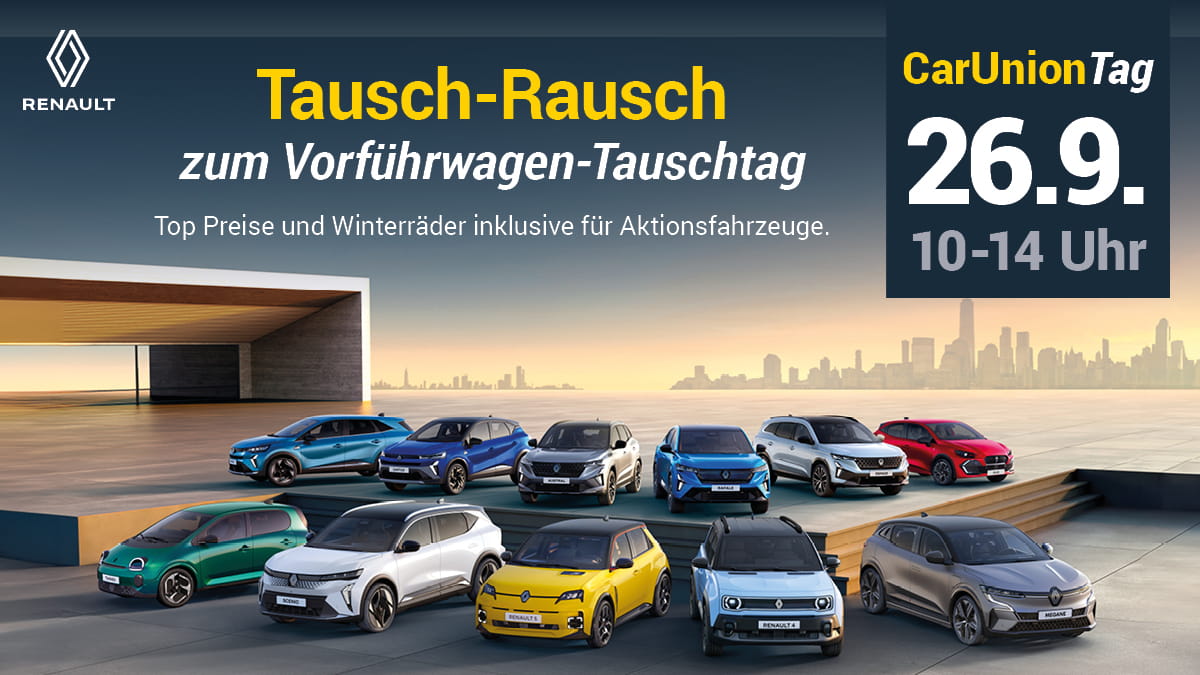 Renault Tauschtag 26.9.26 1200x675