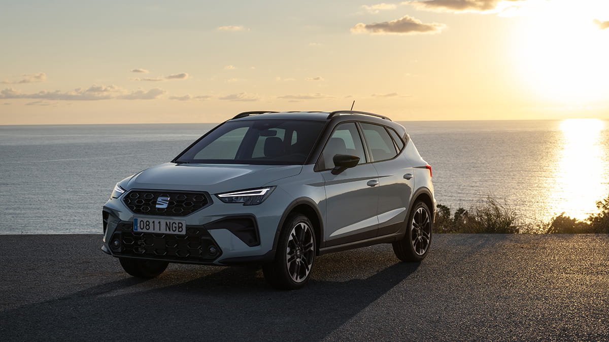 SEAT Arona MY26 grau vorn 1080x1080