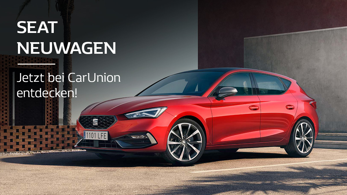 Seat Neuwagen CarUnion online kaufen 16 zu 9