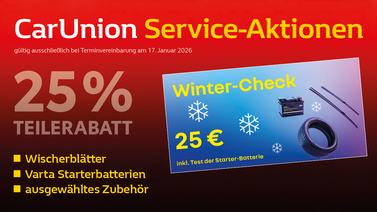 Service Aktionen OPO 17.1.2026