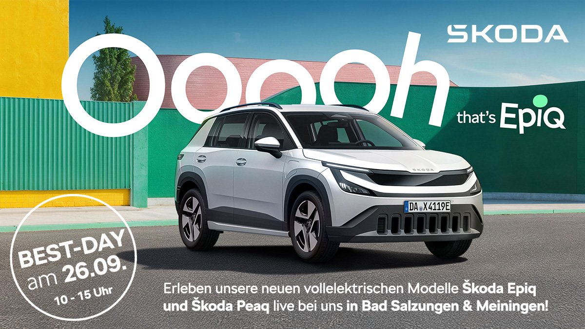 Skoda Best Day 26.9.2026 1200x675