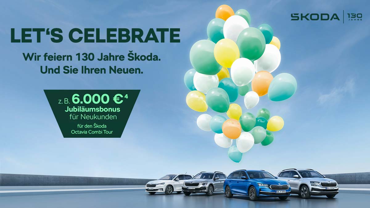 Skoda Let's Celebrate B2C 1200x675