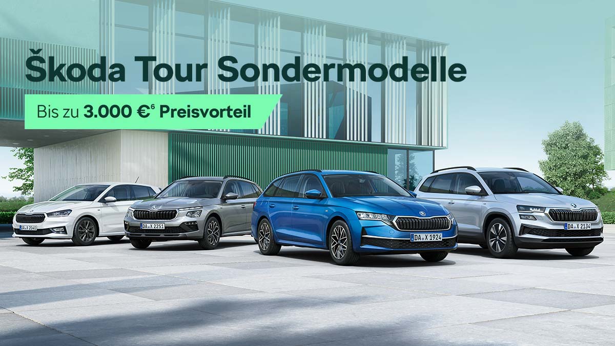 Skoda Tour Sondermodelle 1200x675