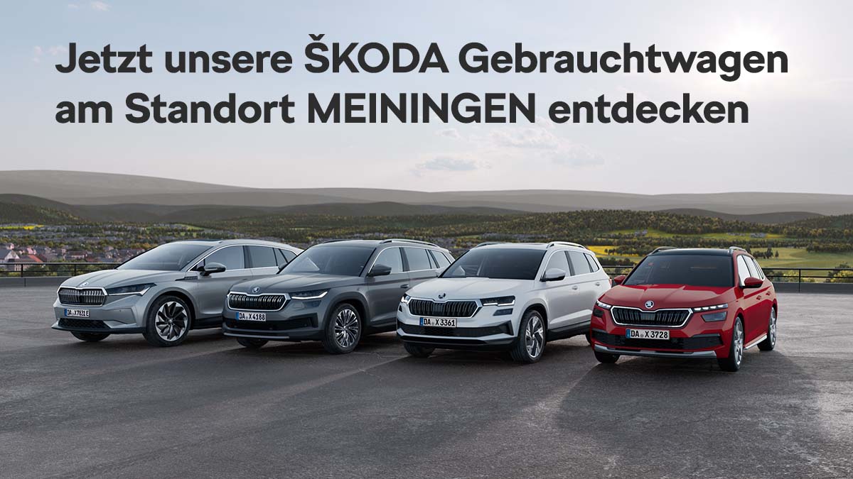 Gebrauchtwagen Skoda Meiningen