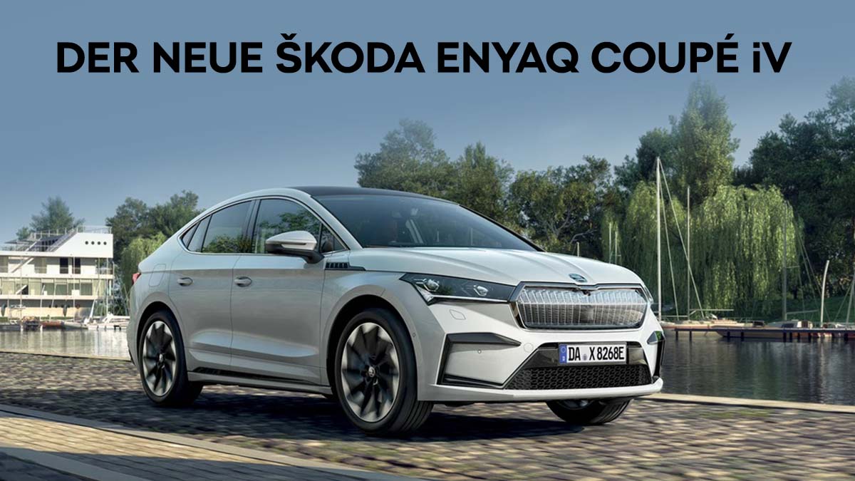 Skoda Enyaq Coupé 1200x675