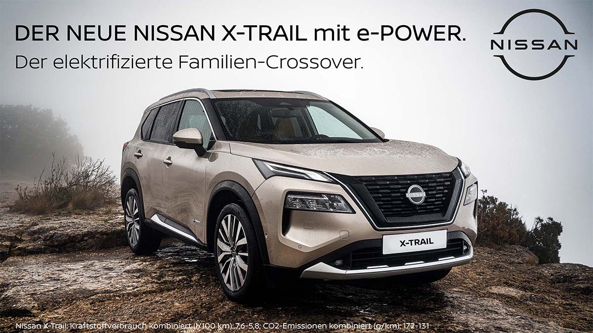 neuer Nissan X-Trail