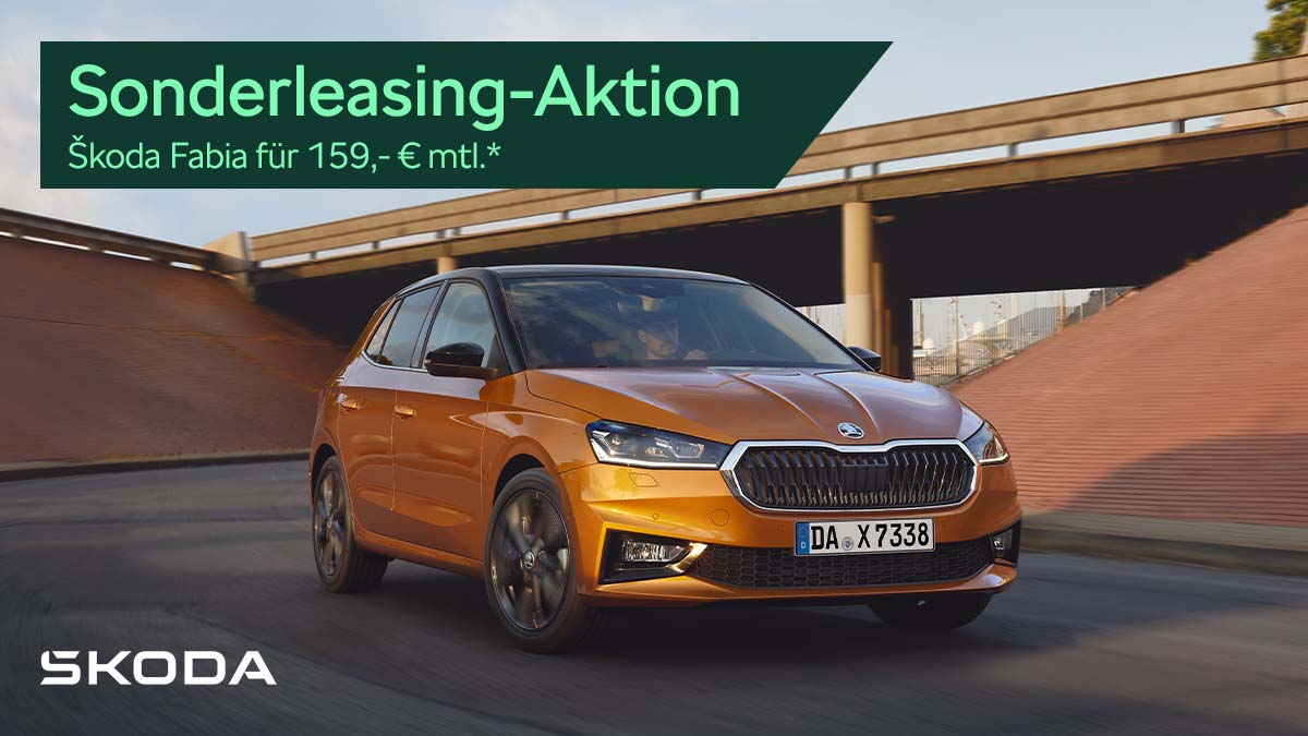 Skoda Fabia Leasing Aktion