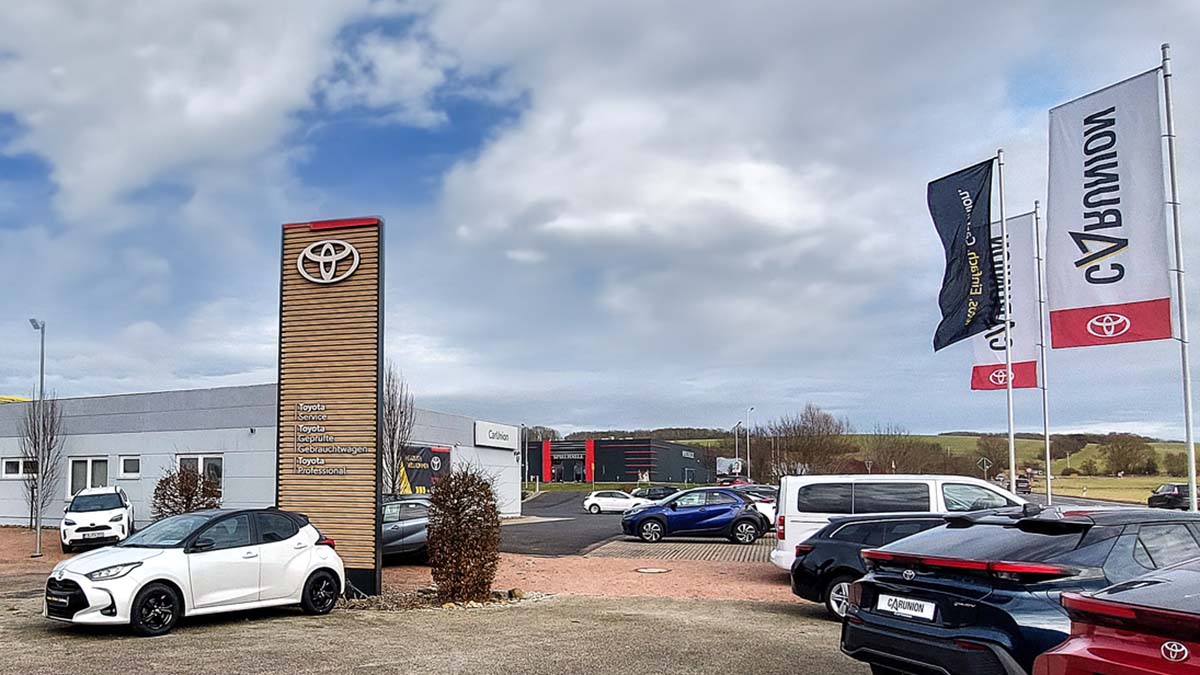 Standortbild Eisenach Toyota aktuell 1200x675