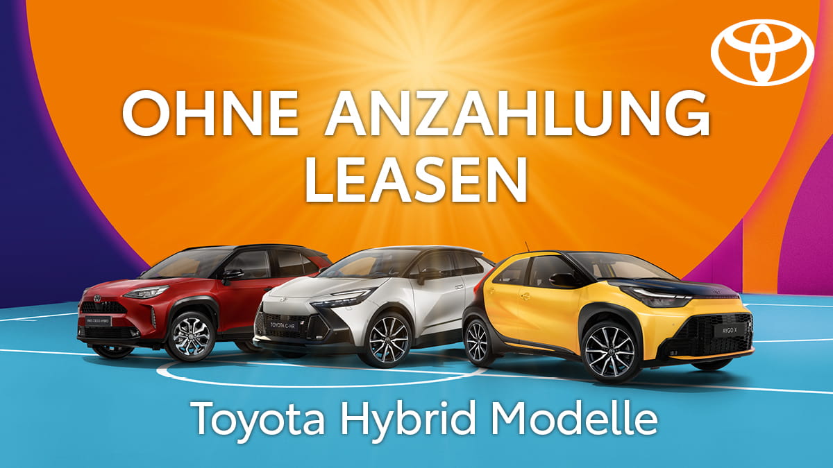 Toyota Leasing ohne Anzahlung Hybrid 726 1200x675