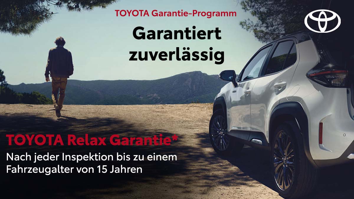 Toyota Relax Garantie Slider 1200x675