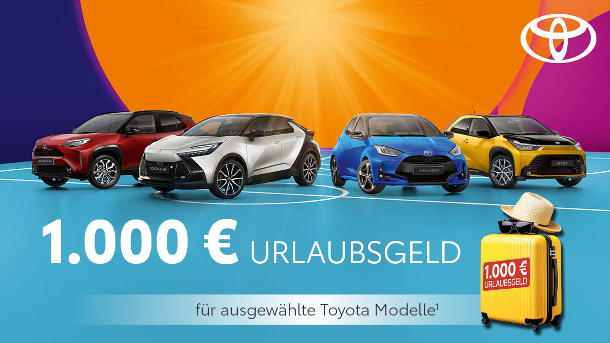 Toyota Urlaubsgeld HP 1200x675 neutral