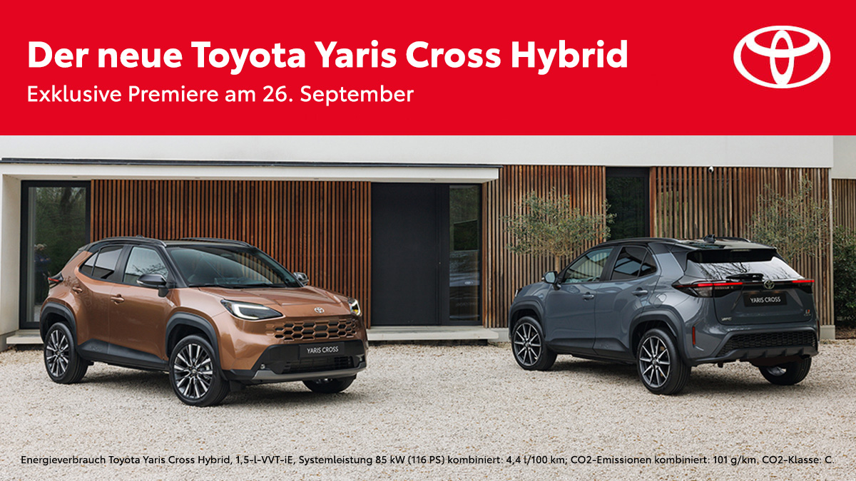 Toyota Yaris Cross Premiere 1200x675