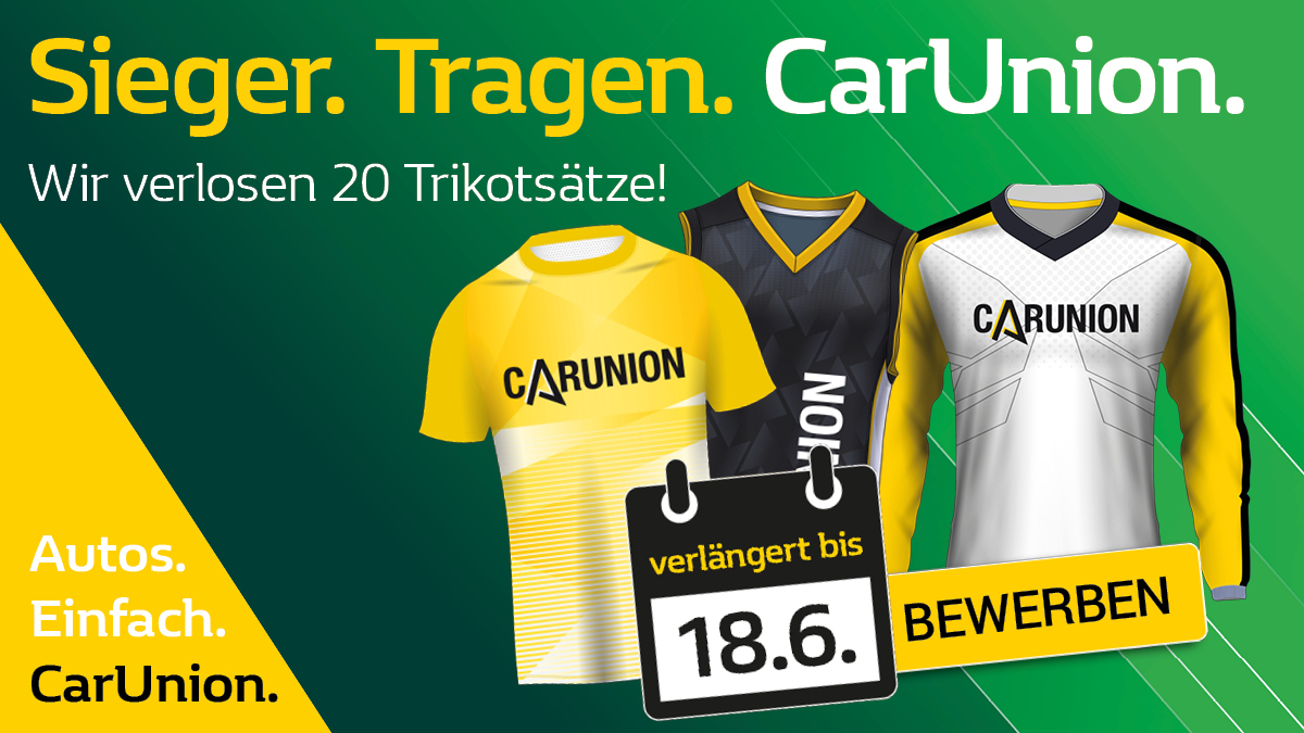 Trikotaktion Bewerbung verlängern 1200x675