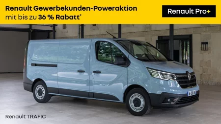 Renault Trafic (E-Tech)